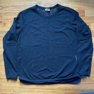 Converse All Star Mesh Long Sleeve Top Activewear